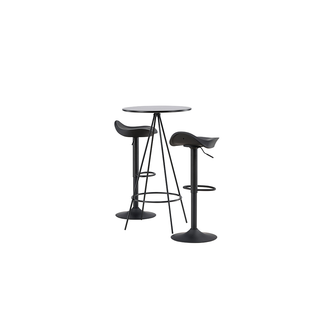 Matgrupp Venture Home Bistro Ø60 cm med 2 st Adesto stolar