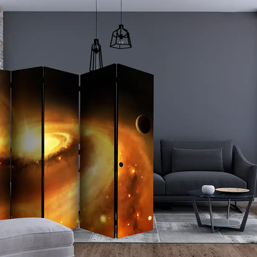 Rumsavdelare Skärmvägg Arkiio Galactic Center Of The Milky Way II 225x172 cm