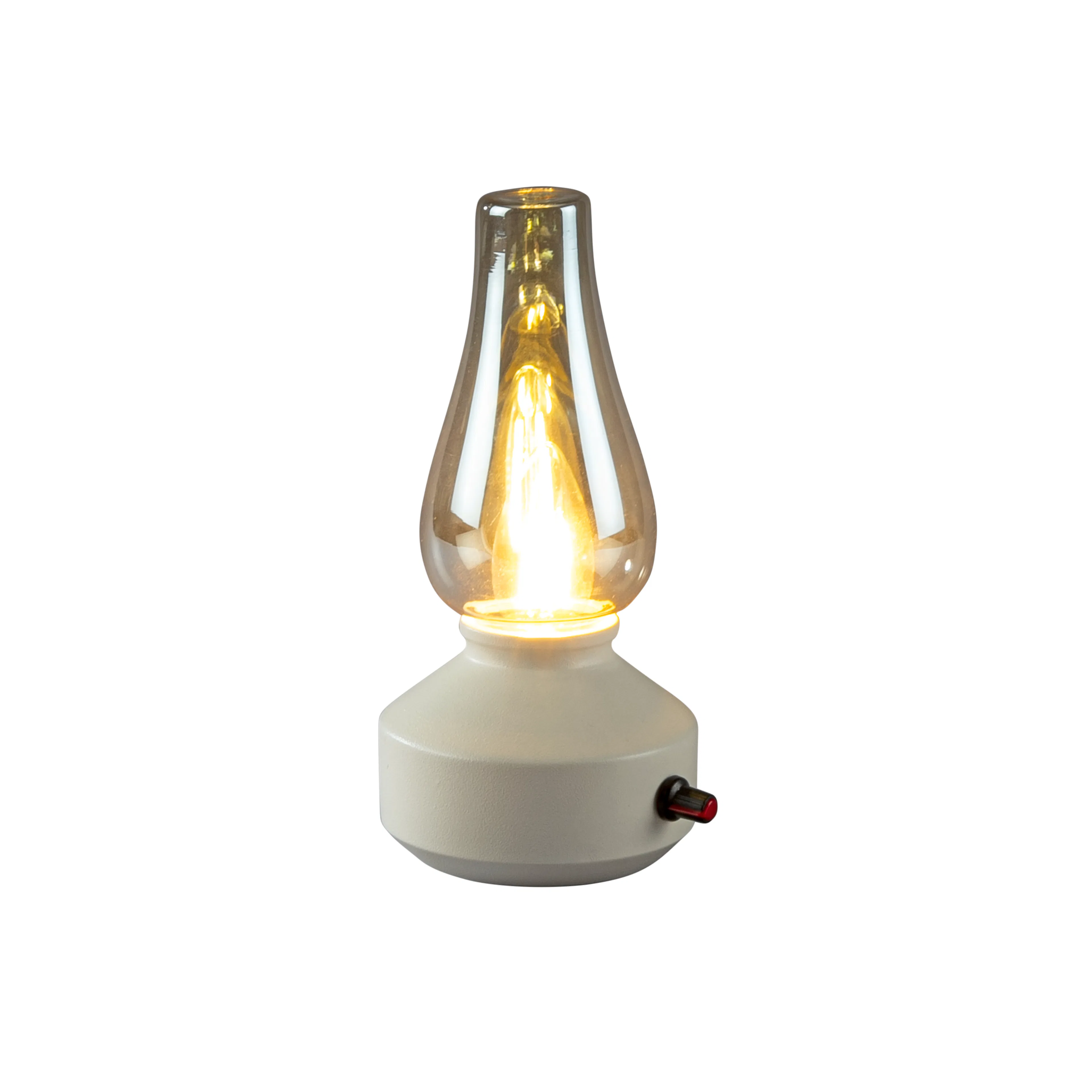 Uppladdningsbar Lampa Gnosjö Konstsmide Oljelampa LED Dimbar USB-C