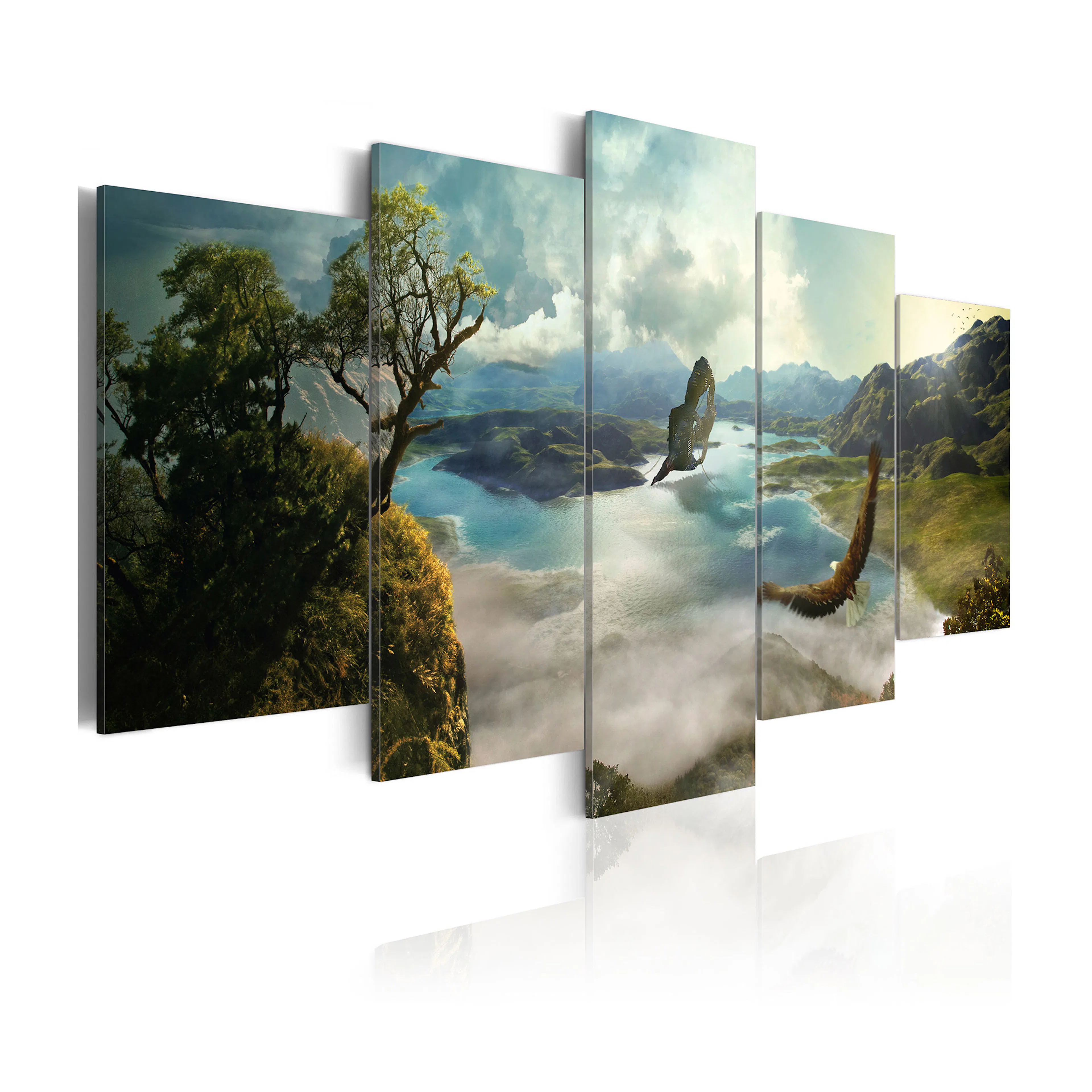 Tavla Arkiio Falcons Flygning