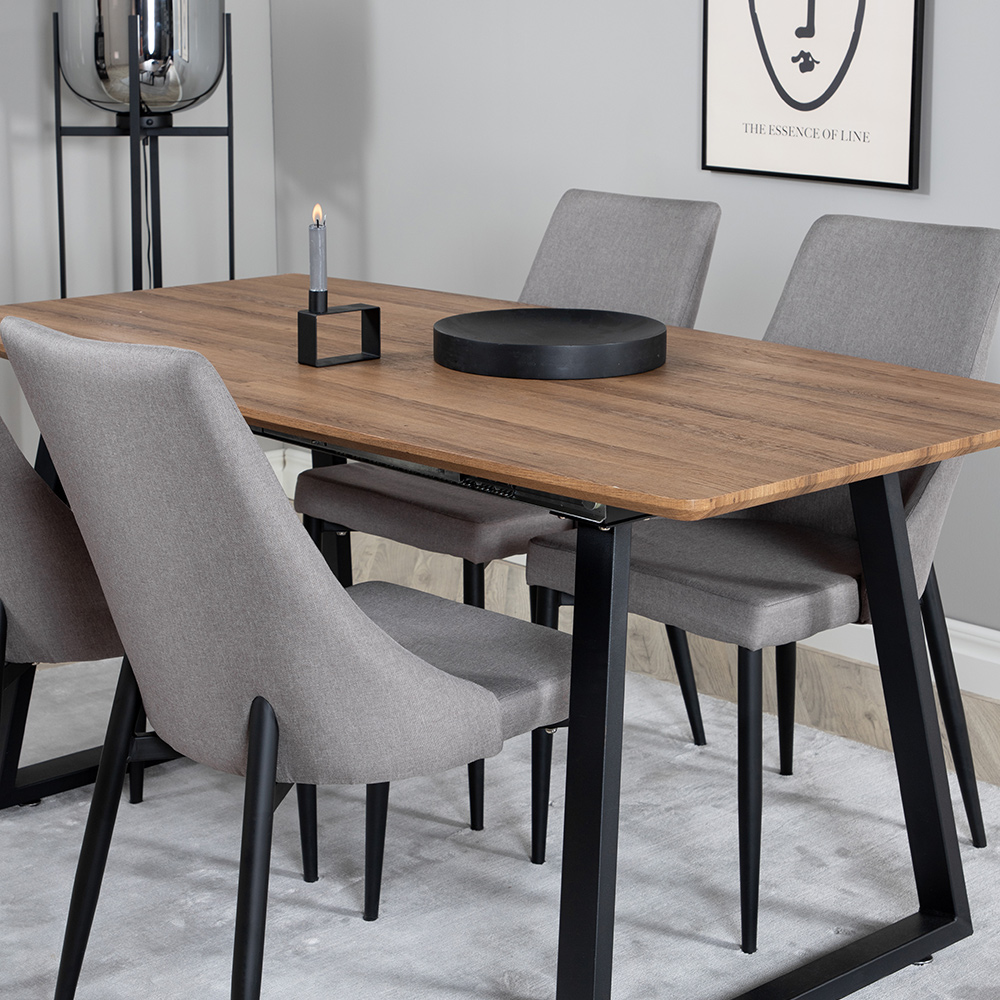 Matgrupp Venture Home Ina med 4 Laura Stolar