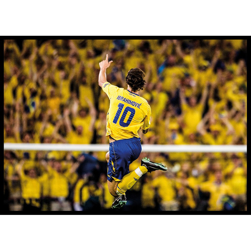 Poster Gallerix Zlatan Ibrahimovic 2008