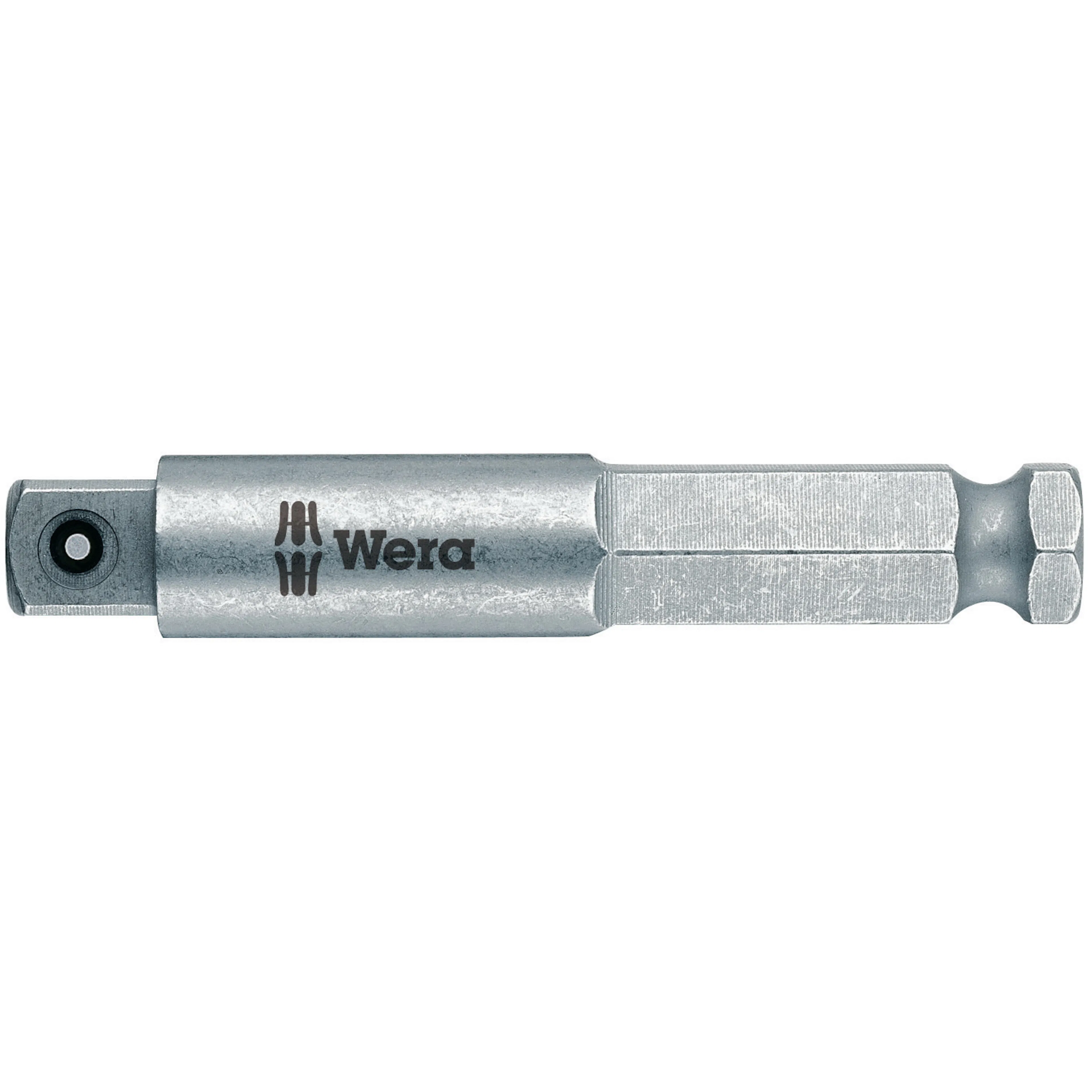 Verktygsskaft Wera 870/7 Adapter 1/2 tum Längd 75Mm