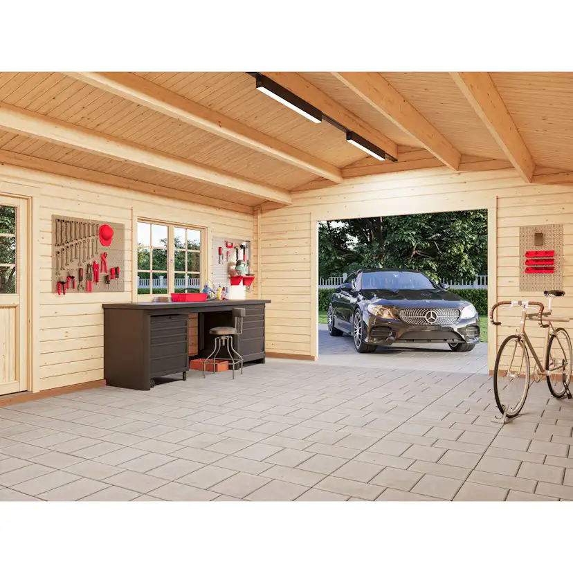 Garage Palmako Roger 23,9 m2 utan Port