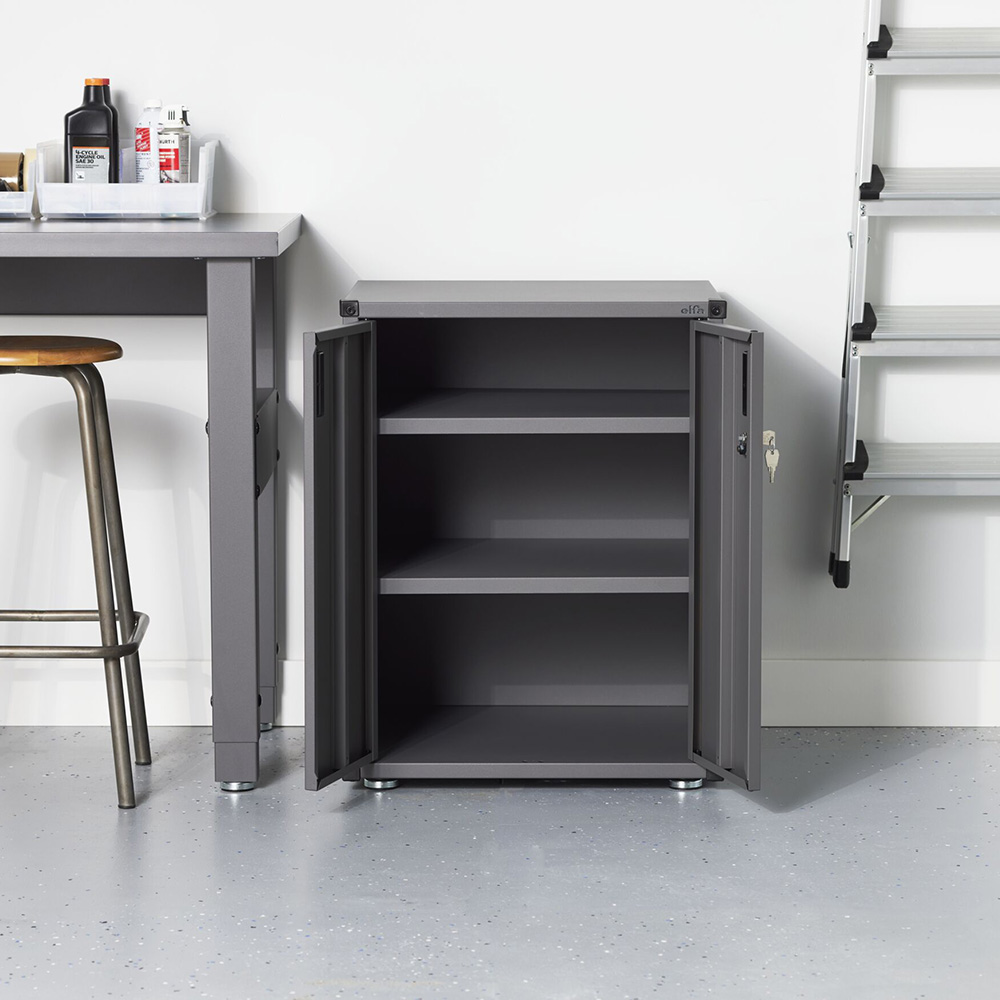Hylla Elfa Garage+ till Underskåp