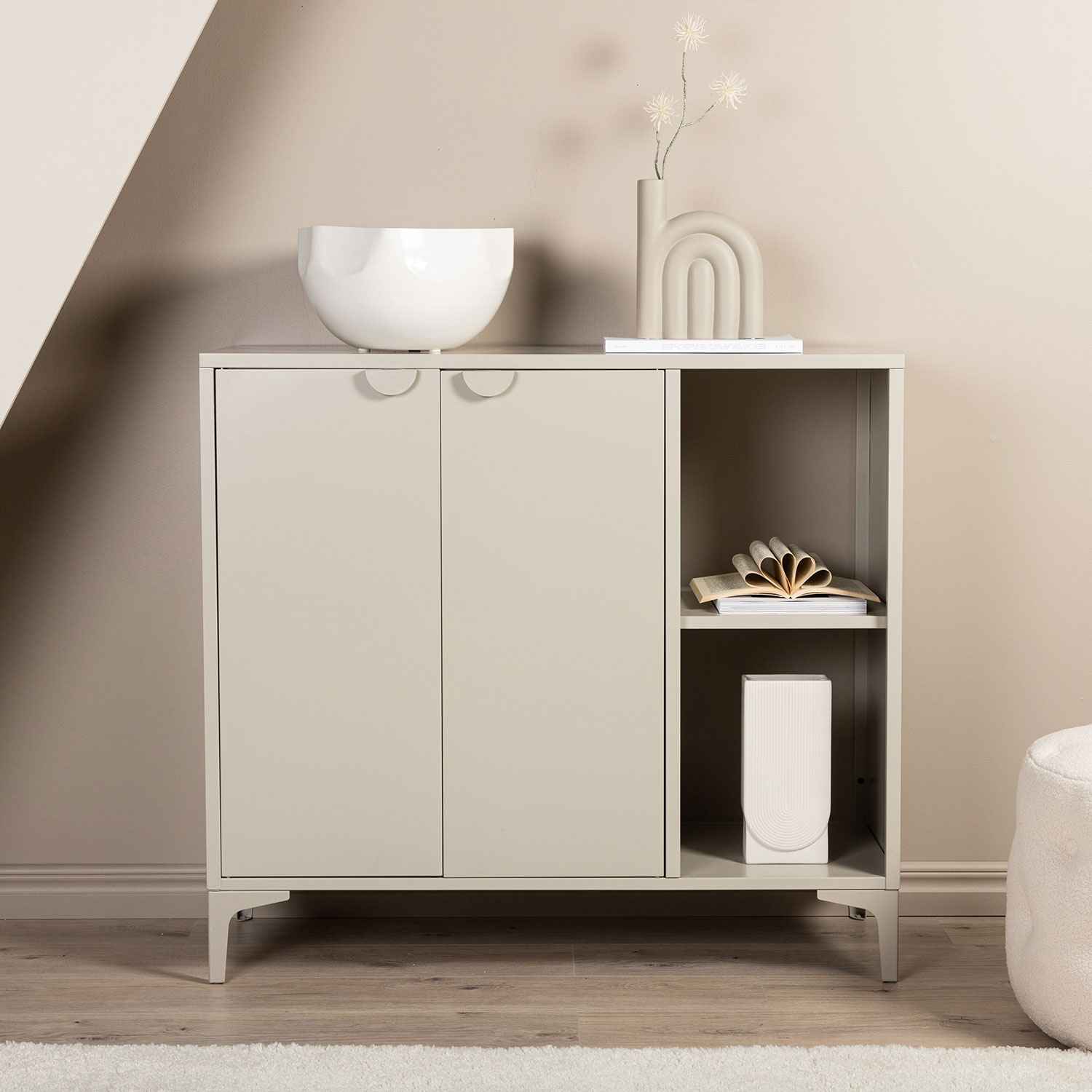 Piring Storage - Beige Beige