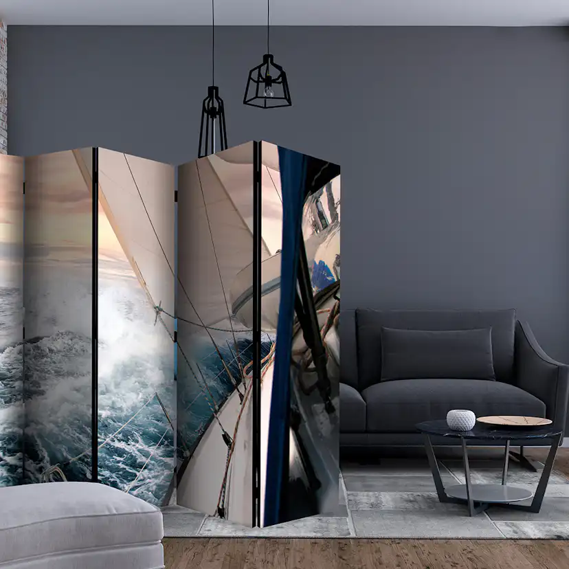 Rumsavdelare Skärmvägg Arkiio Sailing II 225x172 cm
