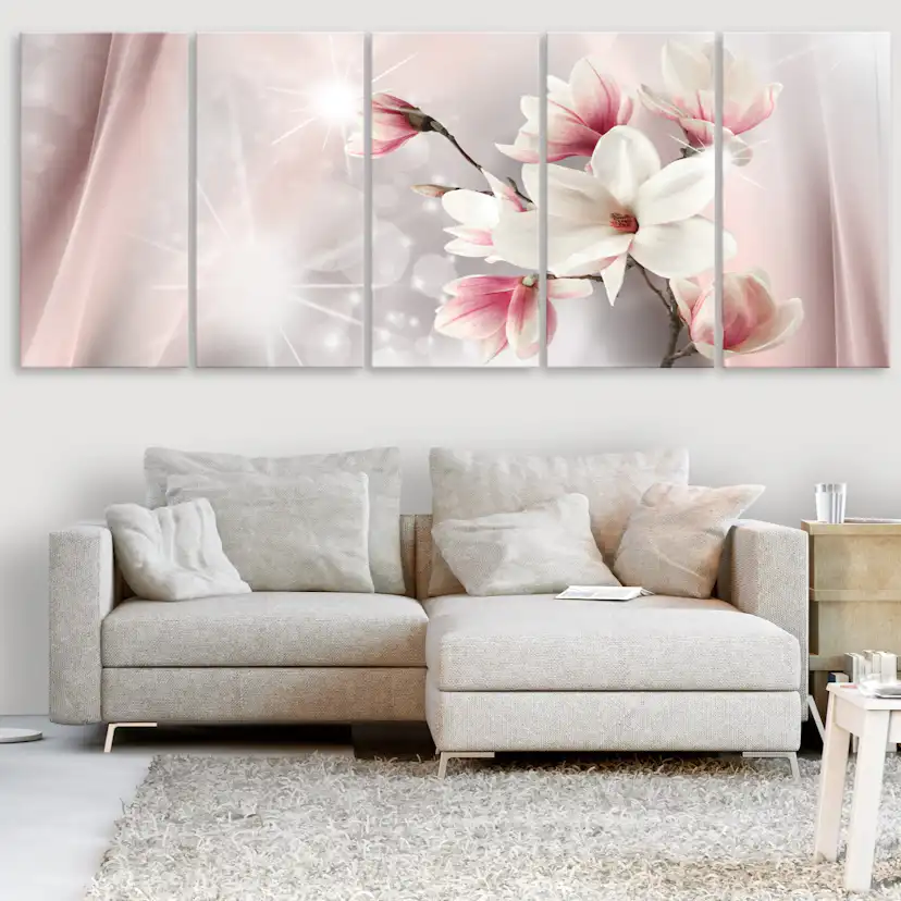 Tavla Arkiio DazzlIng Magnolias Narrow 5 delar