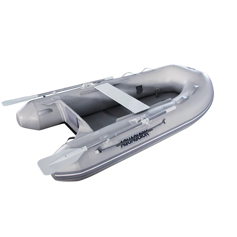 Gummibåt Aquaquick Trädurk V-köl