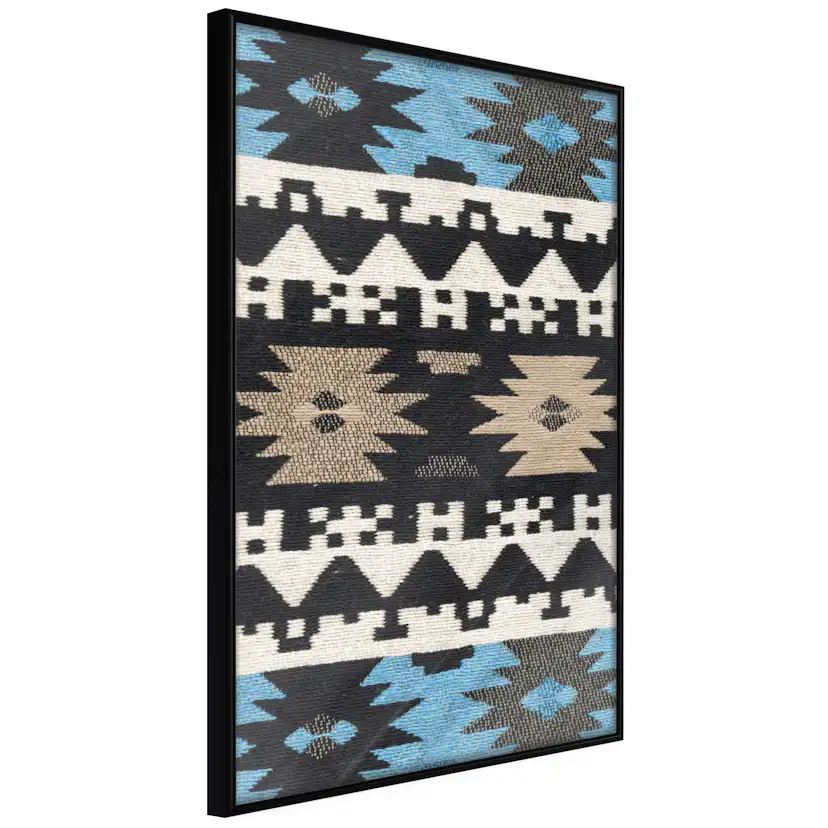 Poster Artgeist Affisch Woven Fabric