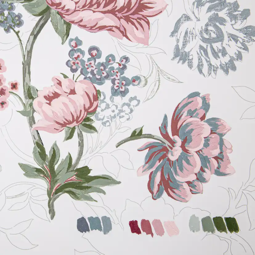 Tavla Laura Ashley Floral 1