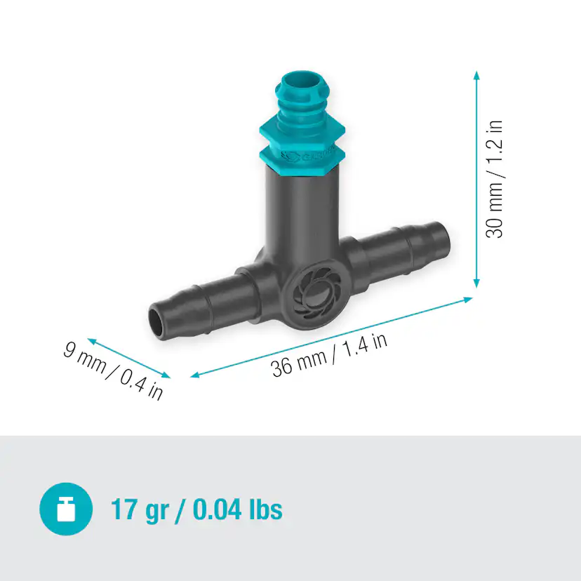 Droppspridare Gardena Micro-Drip Inline 2 l/h