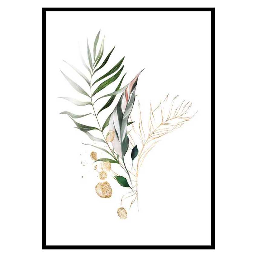 Poster Gallerix Watercolor Botanical No4