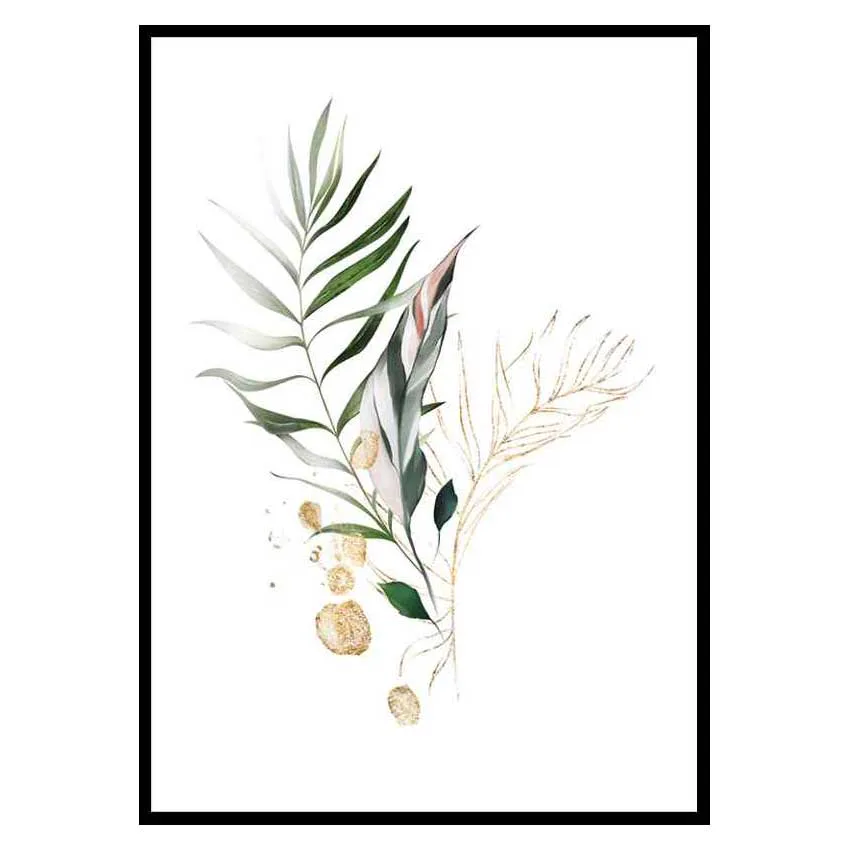 Poster Gallerix Watercolor Botanical No4