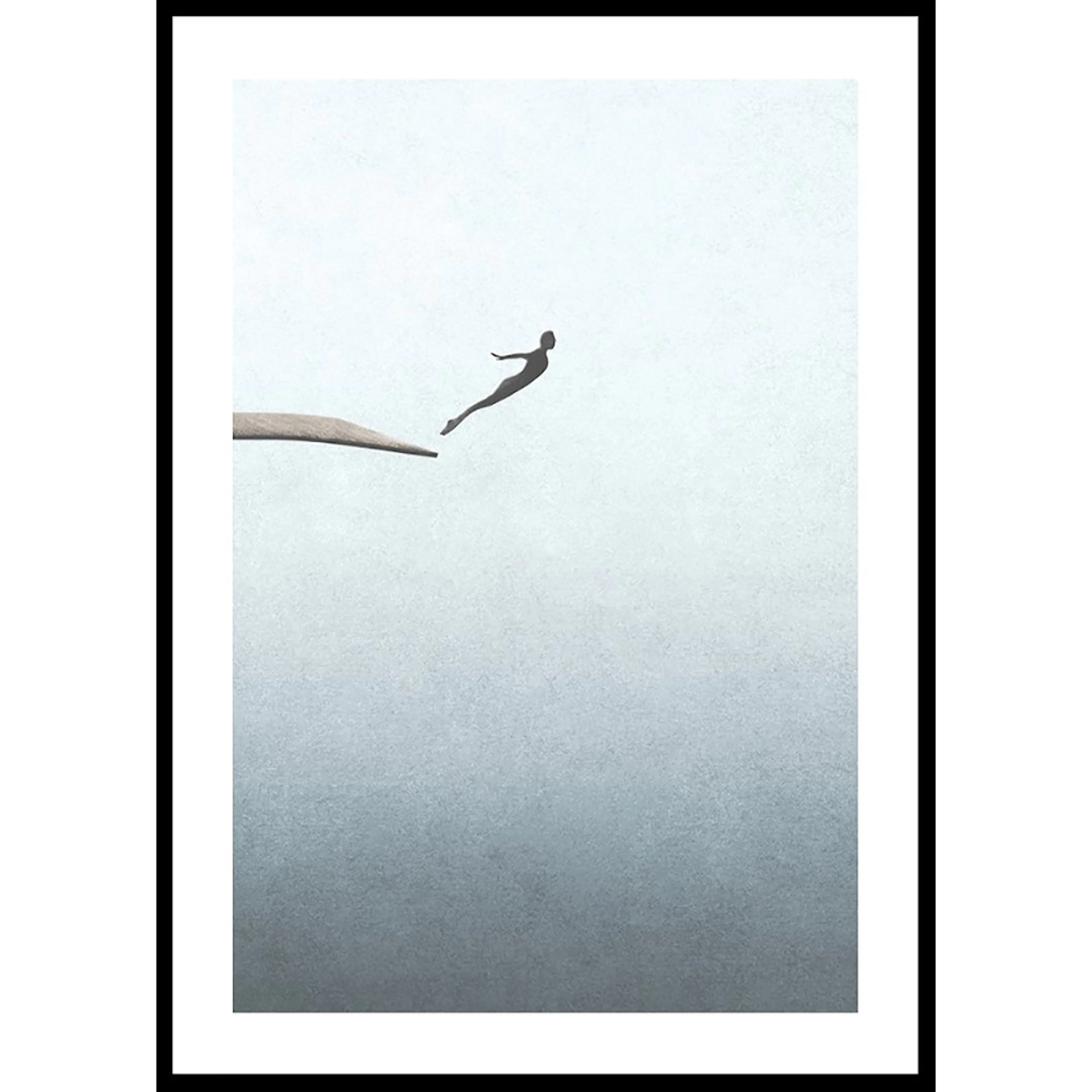 Poster Gallerix Jumping In The Void