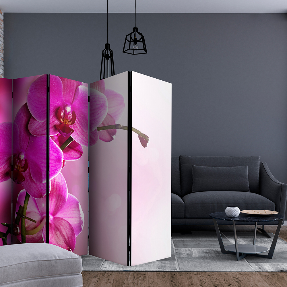 Rumsavdelare Arkiio Pink Orchid II 225x172 cm