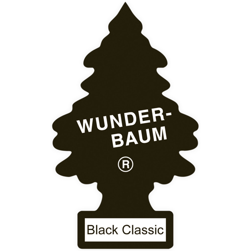 Luftfräschare Wunder-Baum Black Classic