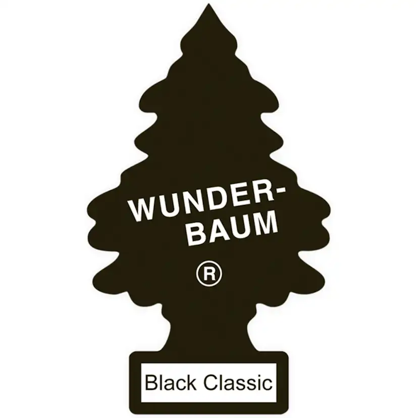 Luftfräschare Wunder-Baum Black Classic