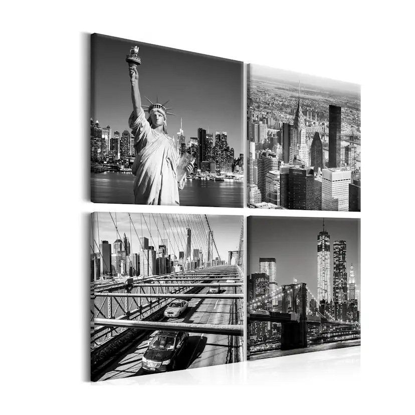 Tavla Arkiio Faces Of New York