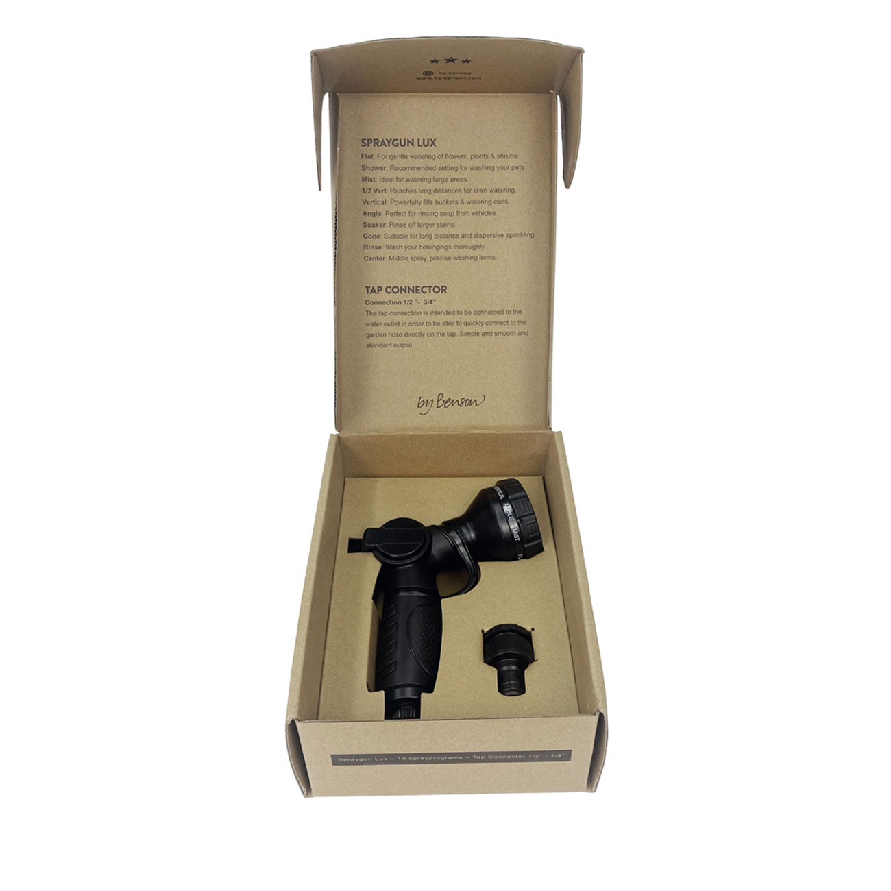 Strålpistol by Benson Lux Set