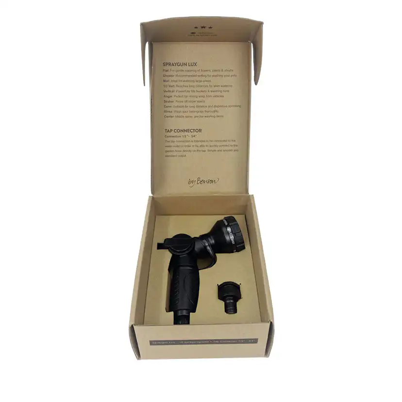 Strålpistol by Benson Lux Set