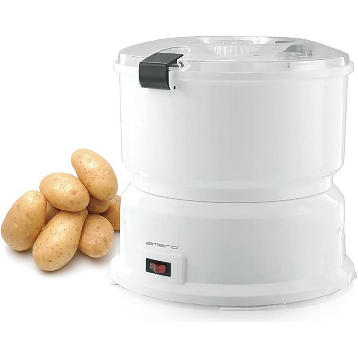 Elektrisk Potatisskalare Emerio PP-106260 Vit Köksredskap