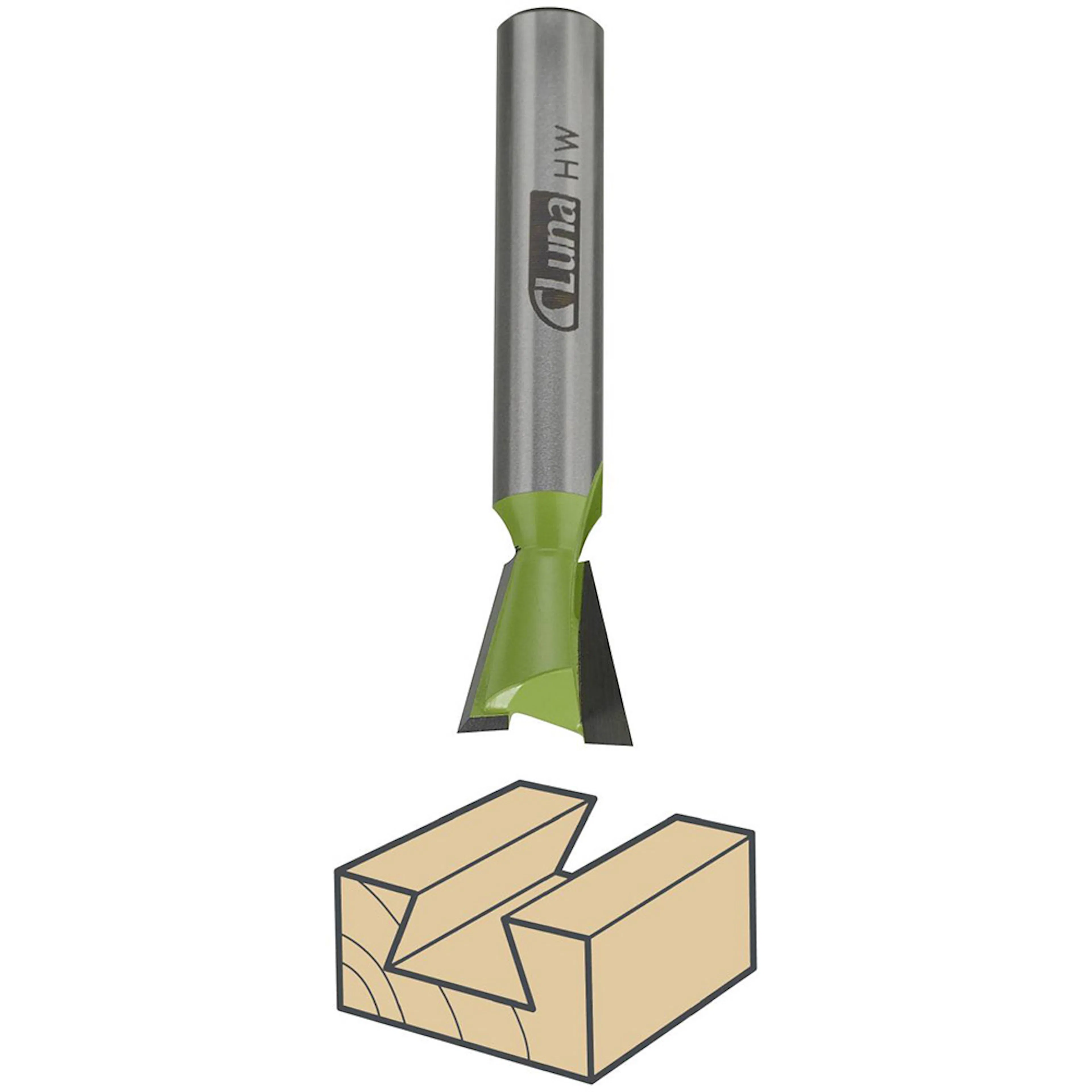 SINKFRÄS HM-12,7 mm 12,7 mm