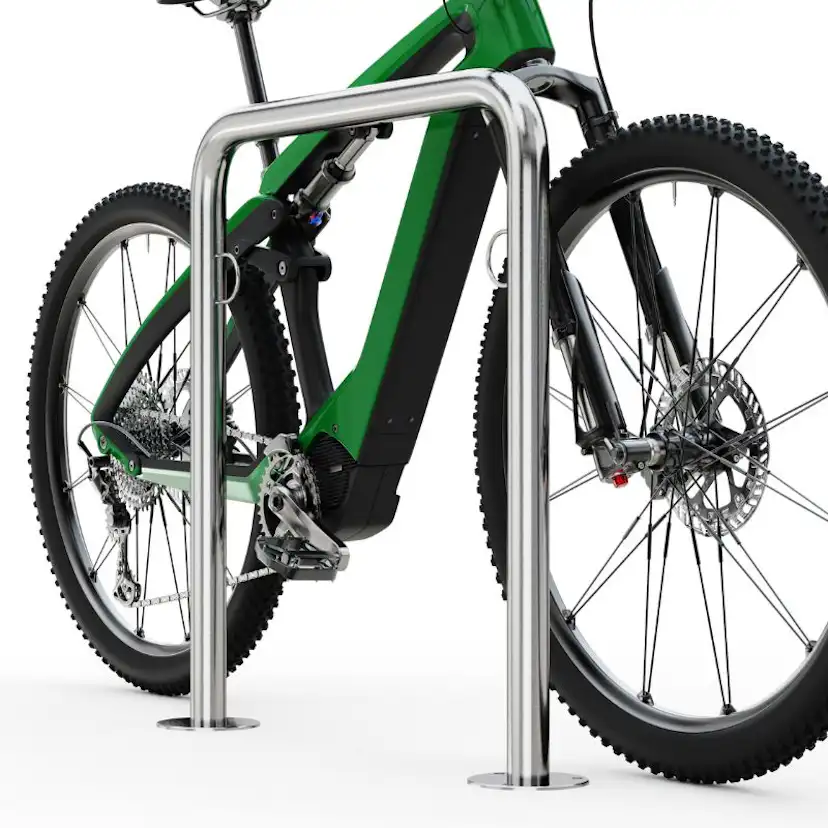 Cykelställ R&R Solutions Economy R30 För 2 Cyklar Golvmonterad