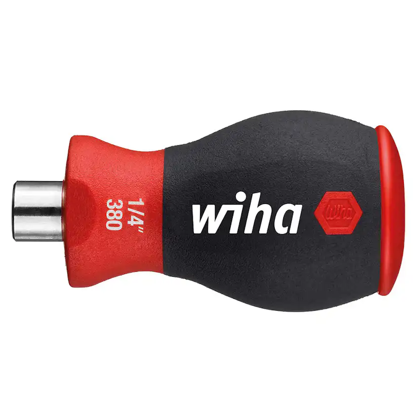 Bitsmejsel Wiha 6 Bits Stubby 1/4 tum