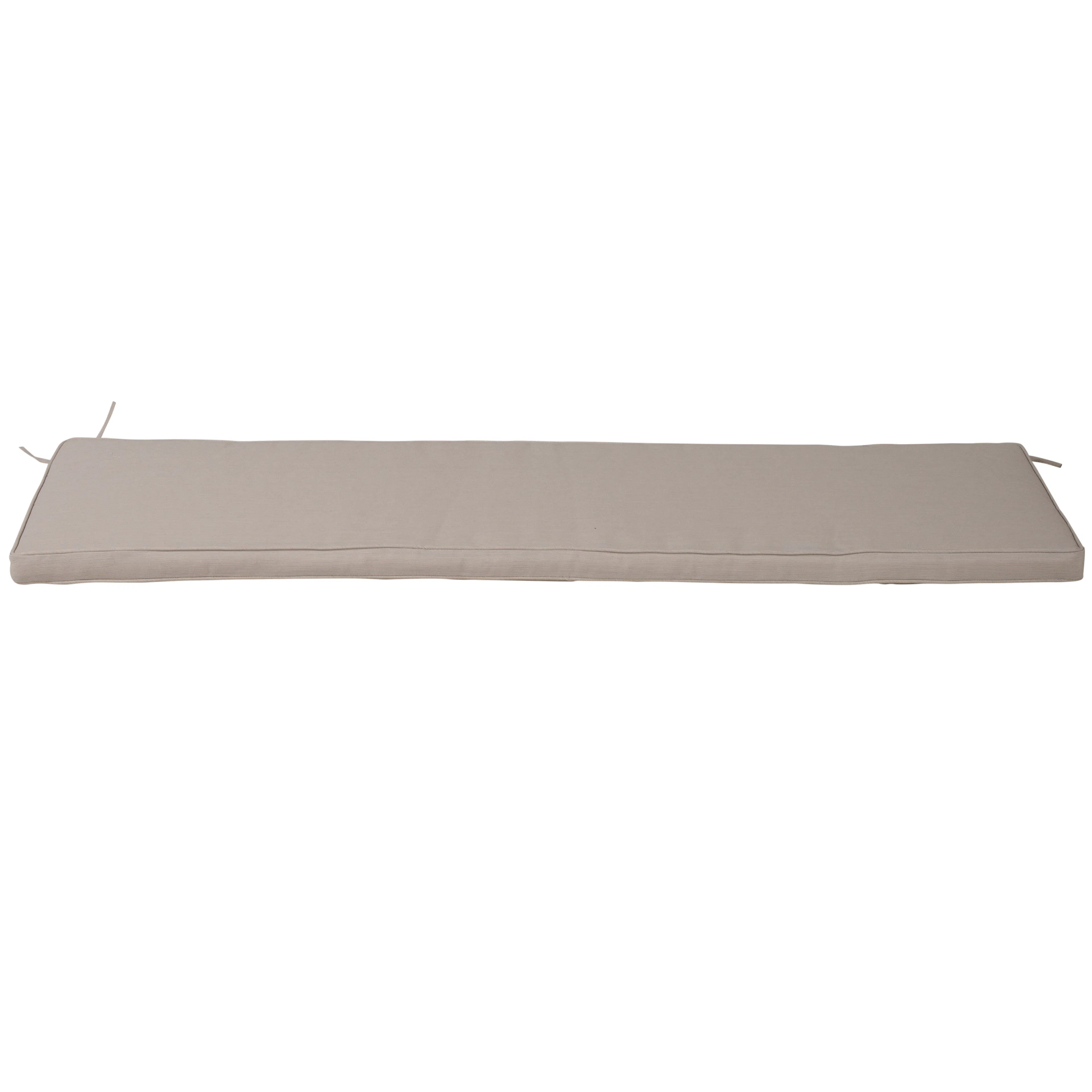 Nairobi - Seatcushion for bench w/o arm - Beige Till Bänk utan Armstöd