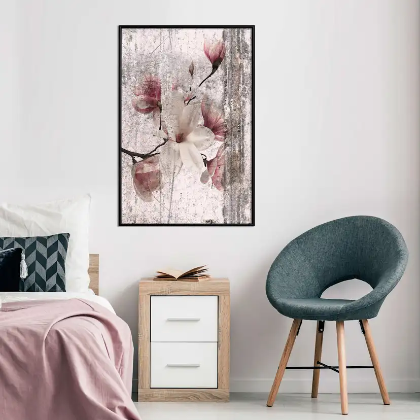 Poster Artgeist Affisch Memorial Magnolia