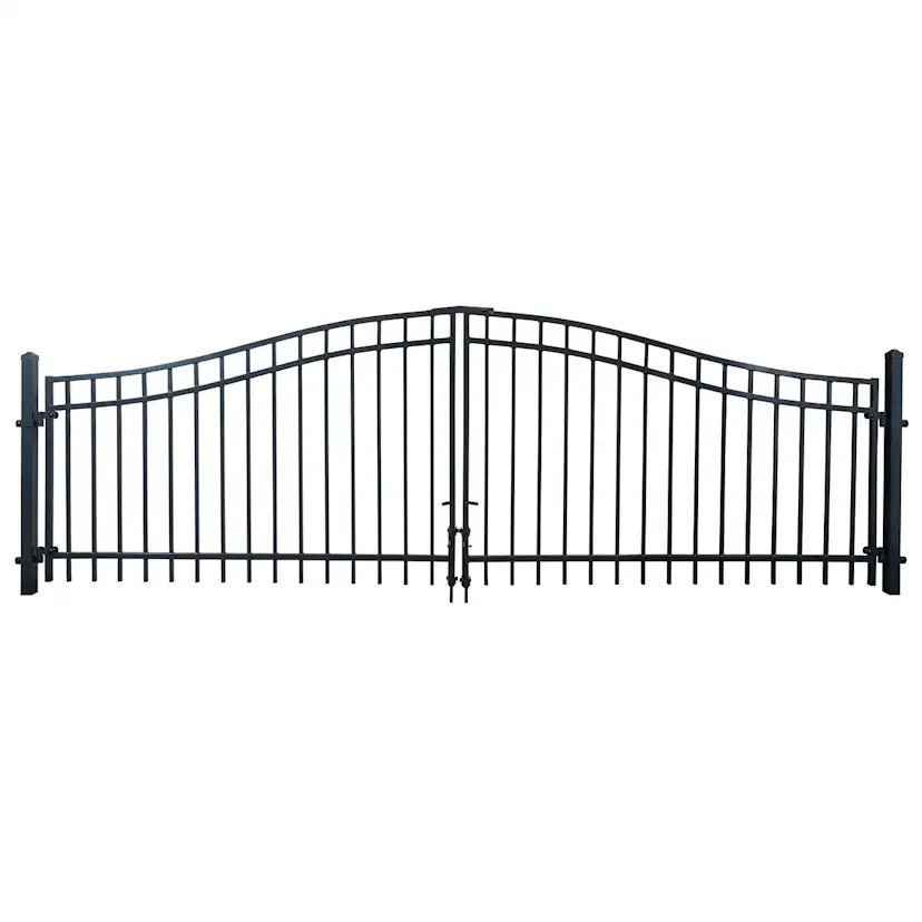 Dubbelgrind Skotte Garden Populär 360x90/120 cm Komplett