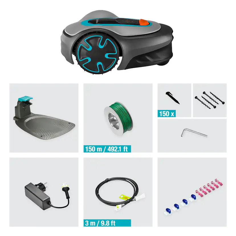 Robotgräsklippare Gardena Sileno Minimo 400