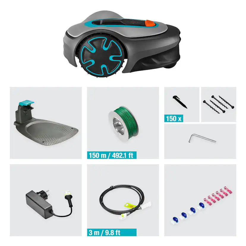 Robotgräsklippare Gardena Sileno Minimo 500