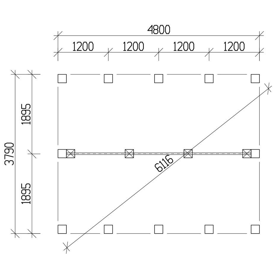 Attefallshus Vibostugan Njuta Funkis 20-3