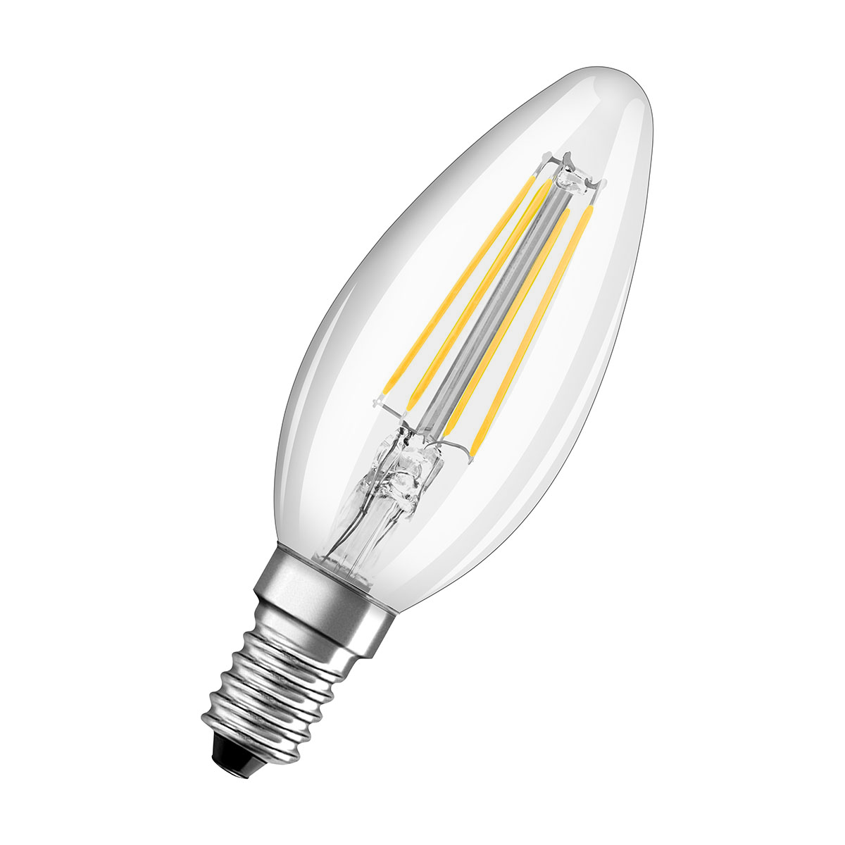 LED-Lampa Osram Kron (40) E14 Dim 827 Cl B