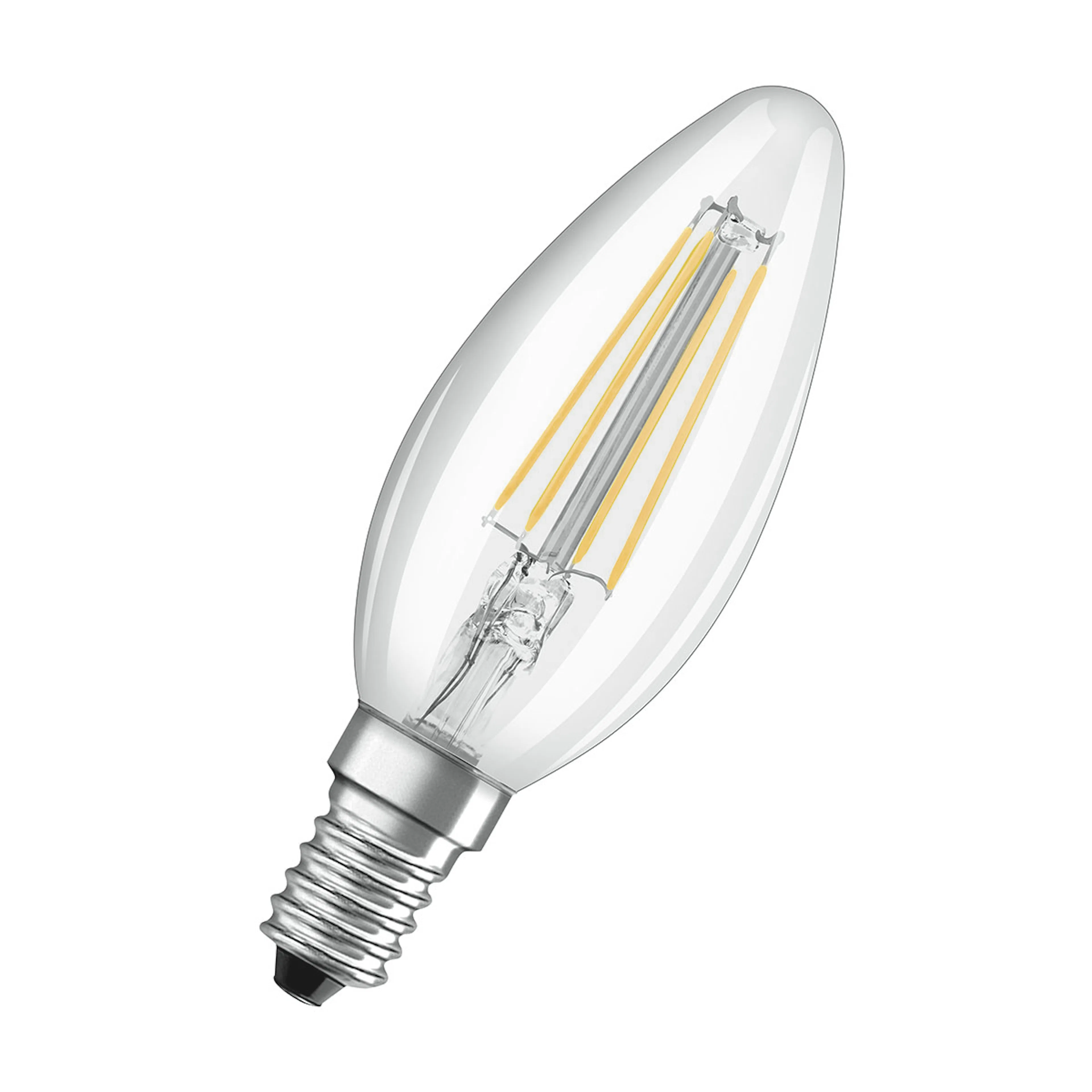 LED-Lampa Osram Kron (40) E14 Dim 827 Cl B