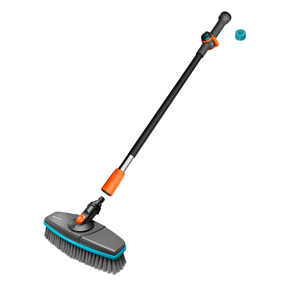 Tvättborstset Gardena Cleansystem S Mjukt med Skaft