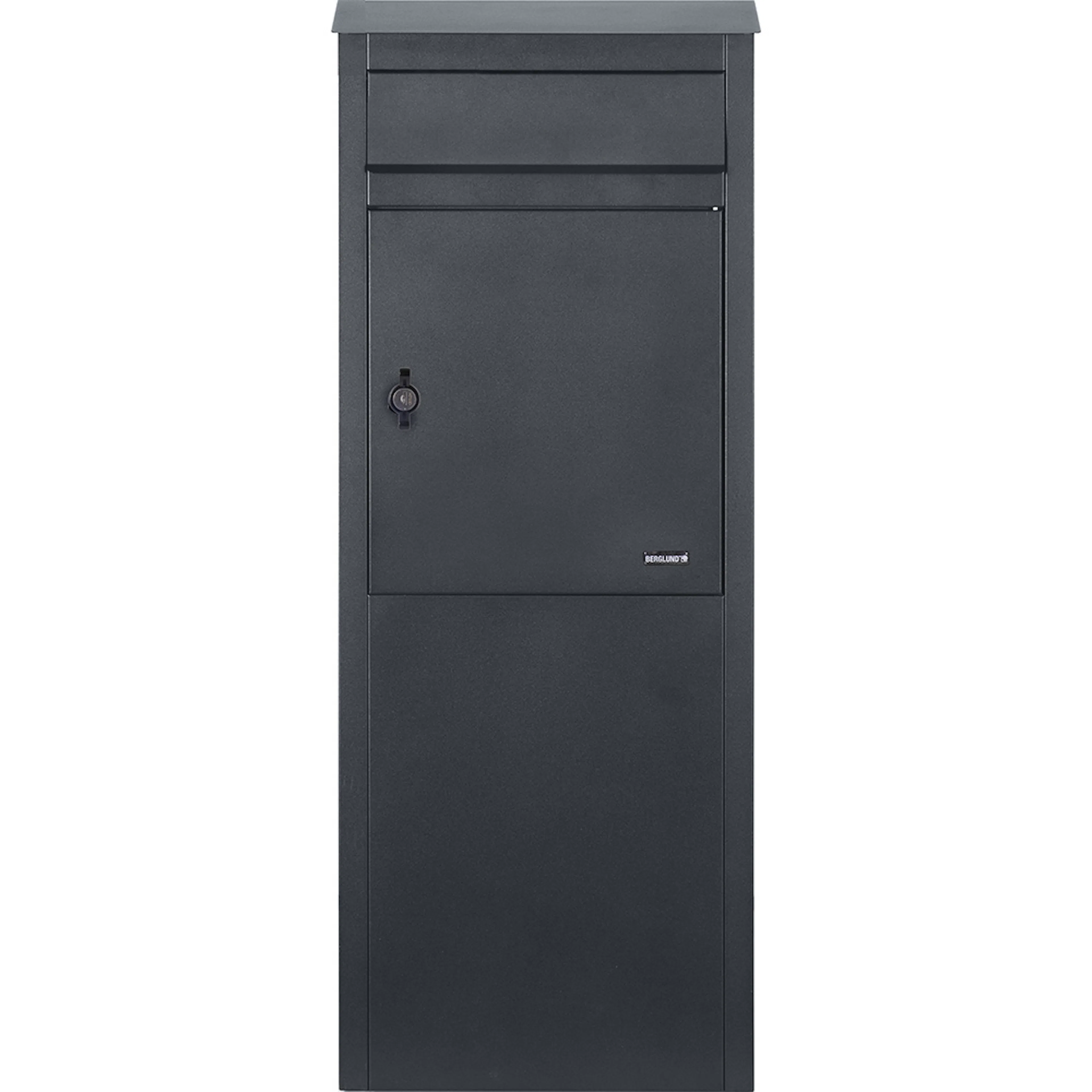 Postlåda M1500, antracit Antracit