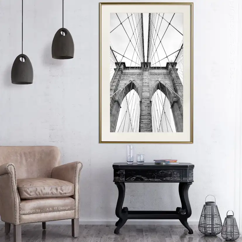 Poster Artgeist Affisch Architectural Details