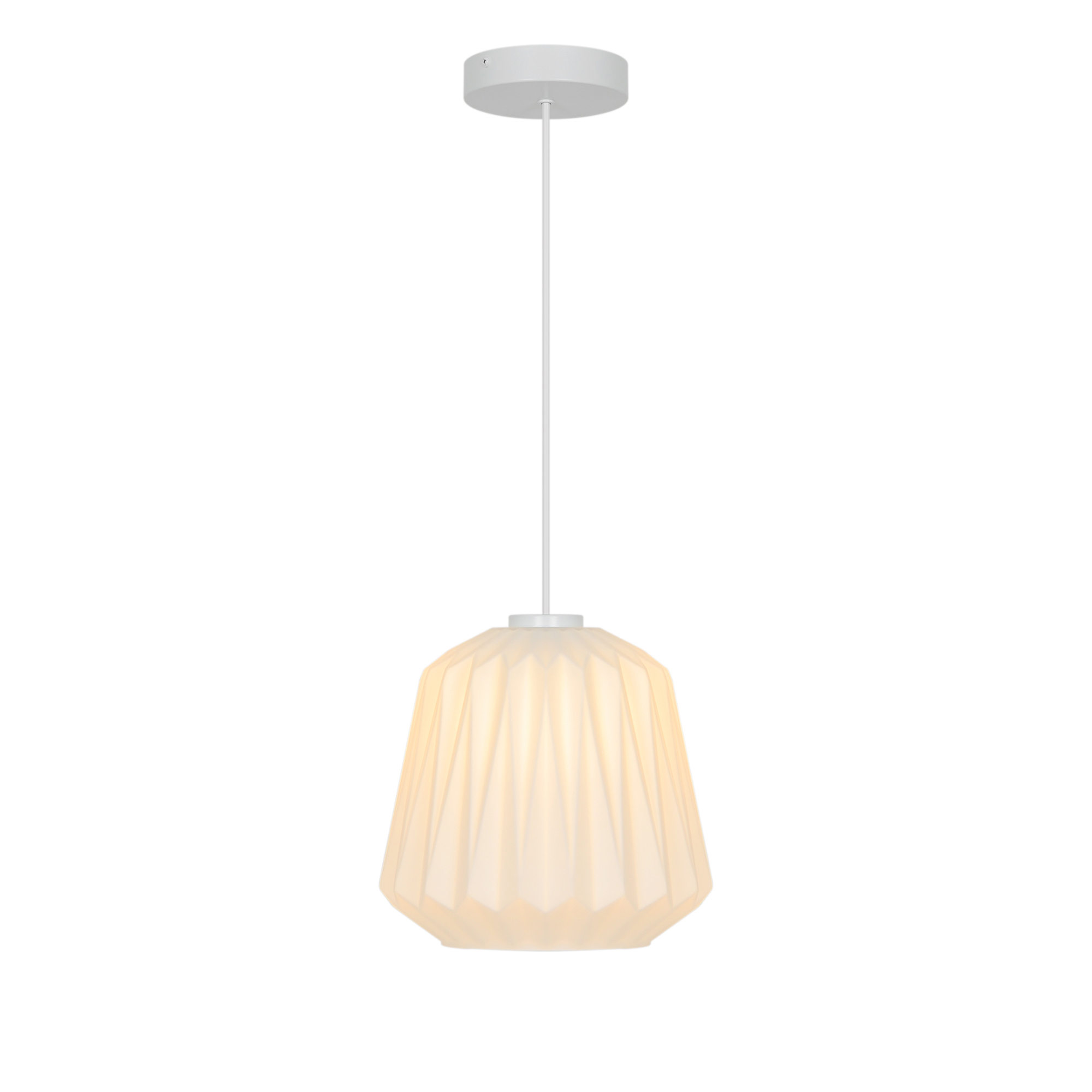 Taklampa Nordlux Elbie Pendel Opalglas
