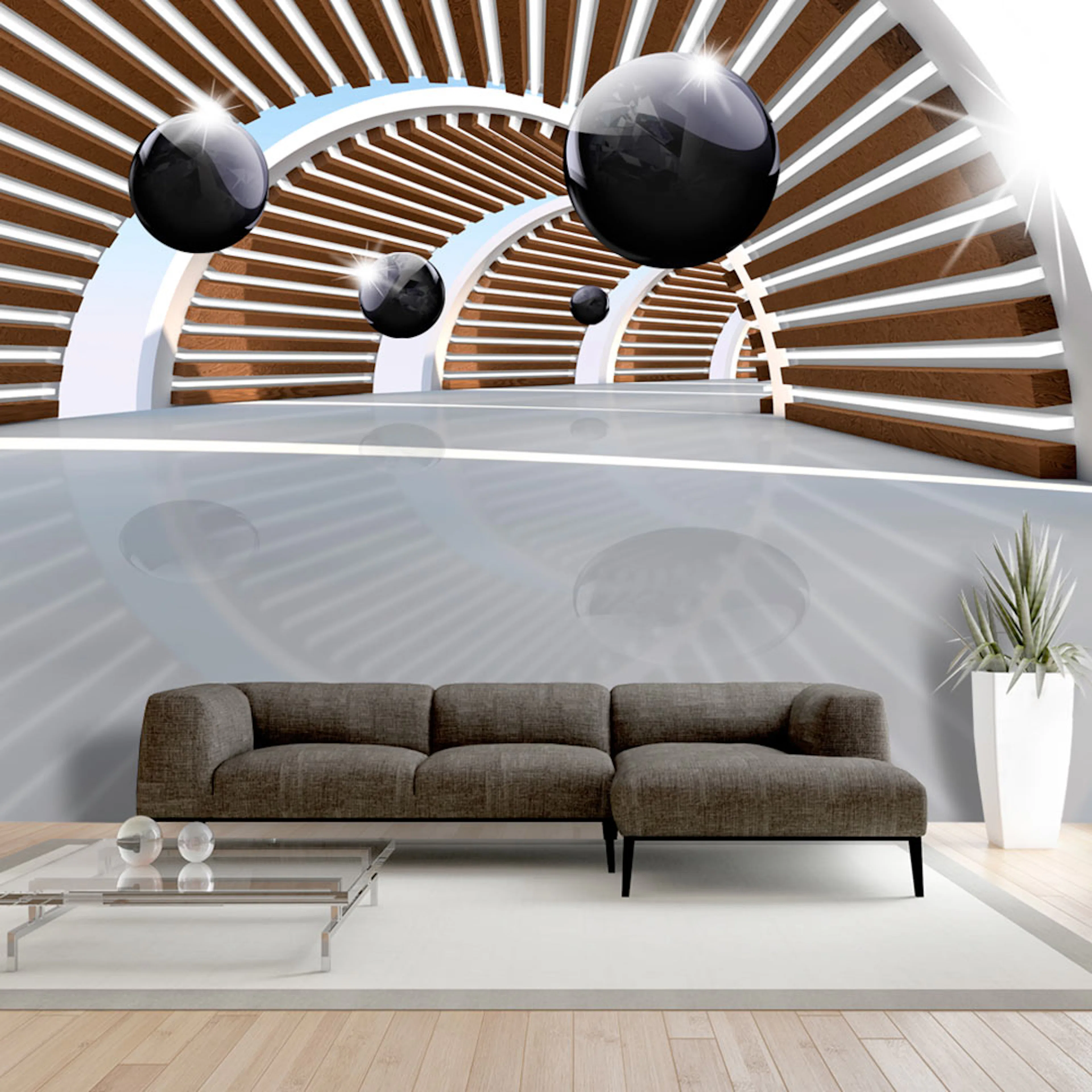 Fototapet Arkiio Sky Tunnel