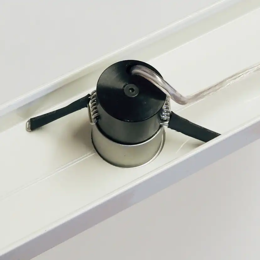 Integrerad LED belsyning Uterumsstomme Skimmra 12 spot 12-Spot