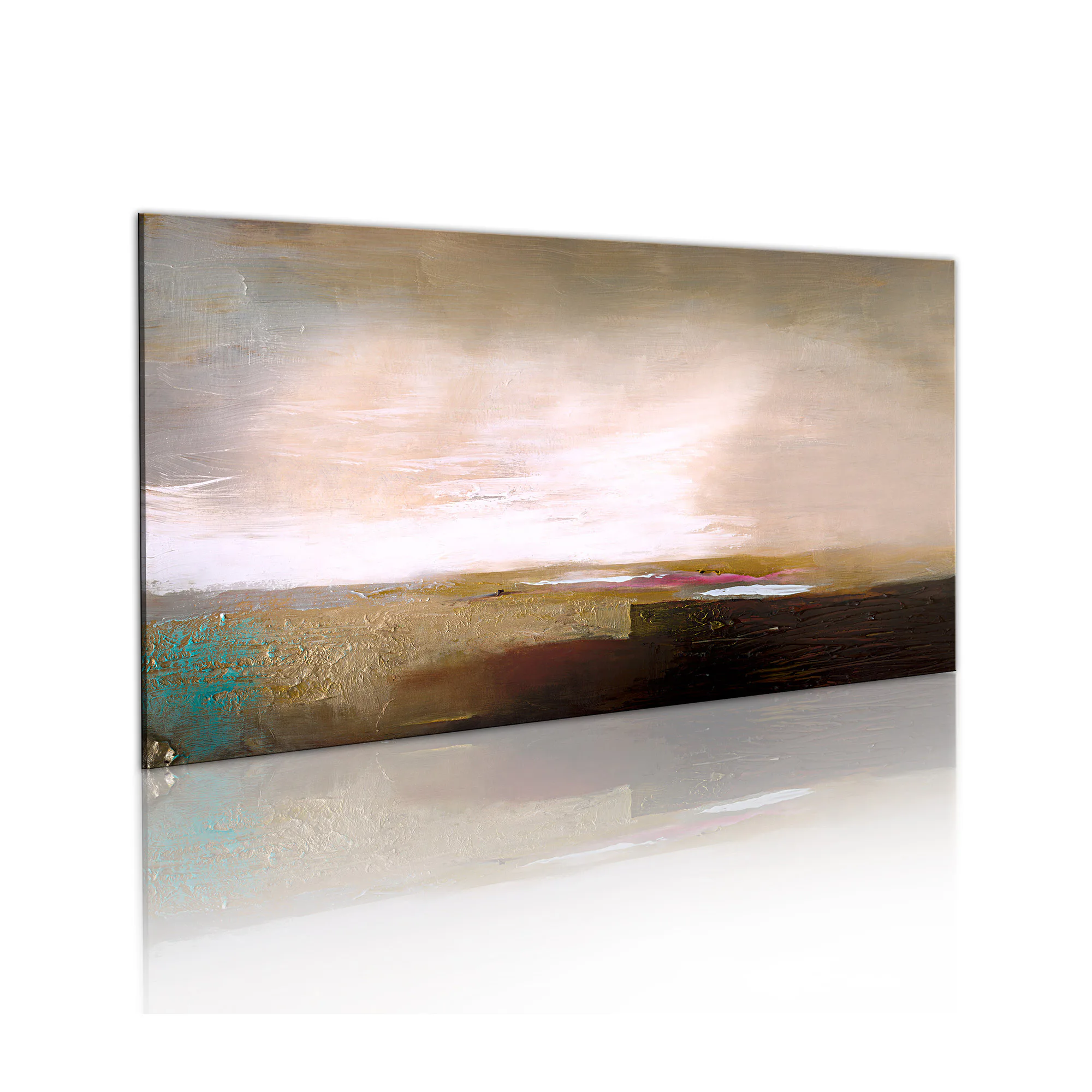 Handmålad Tavla Arkiio Efter Stormen 120x60