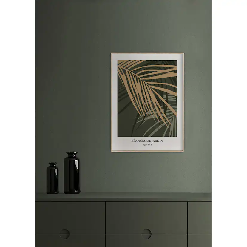 Poster Gallerix Botanical Graphic No3