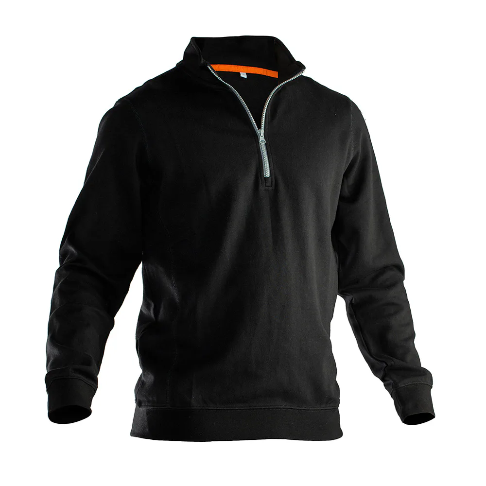 Sweatshirt Jobman 44563 Zip Doubleface 5401