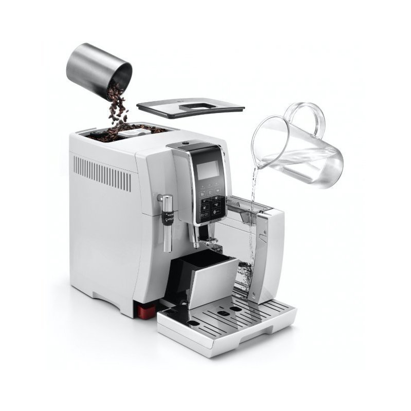 Espressomaskin DeLonghi Dinamica ECAM350.35.W