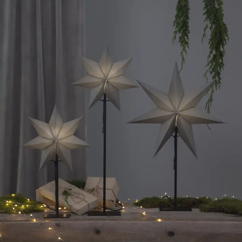 Adventsstjärna På Fot Star Trading Ozen