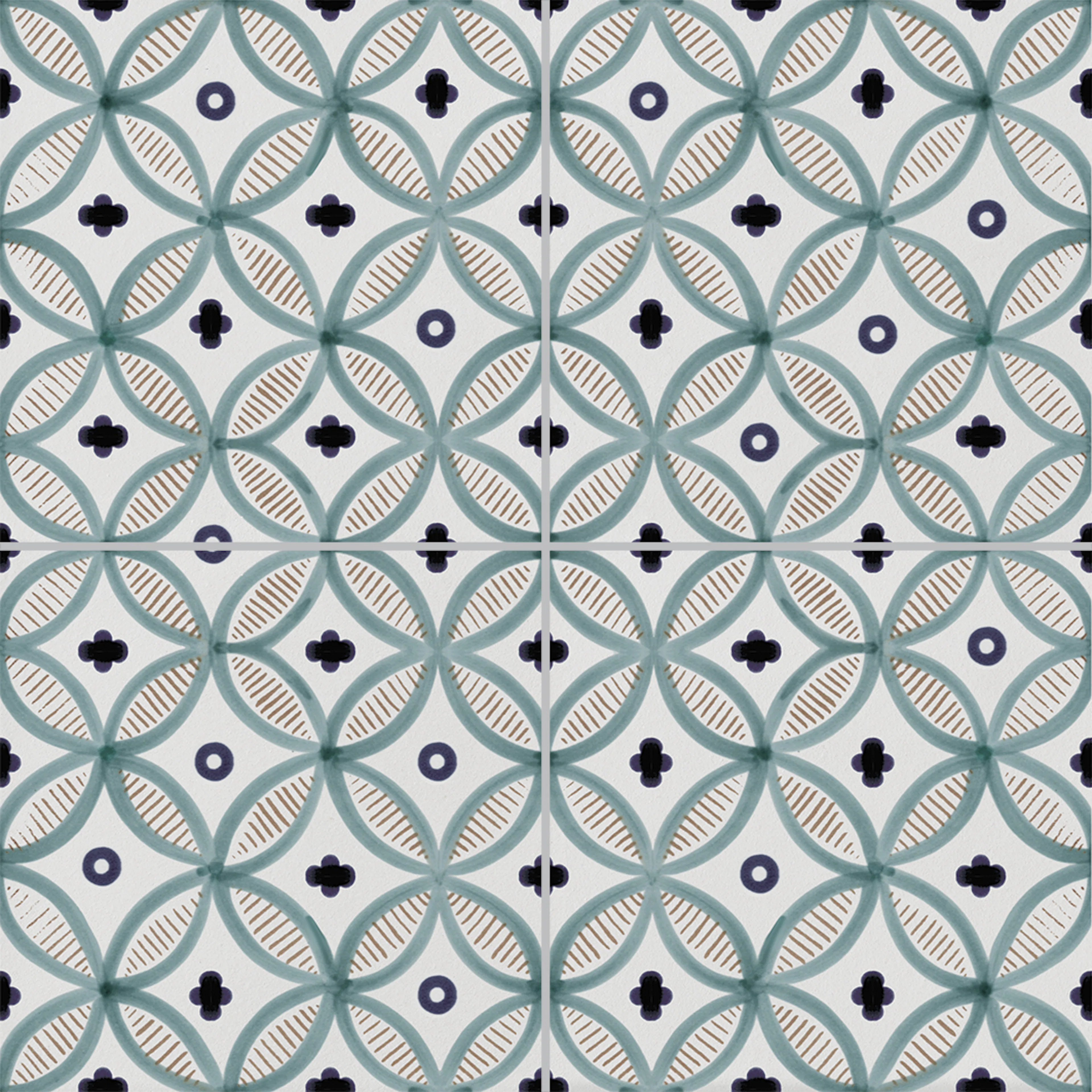 Klinker Tenfors Gandia 45x45 cm