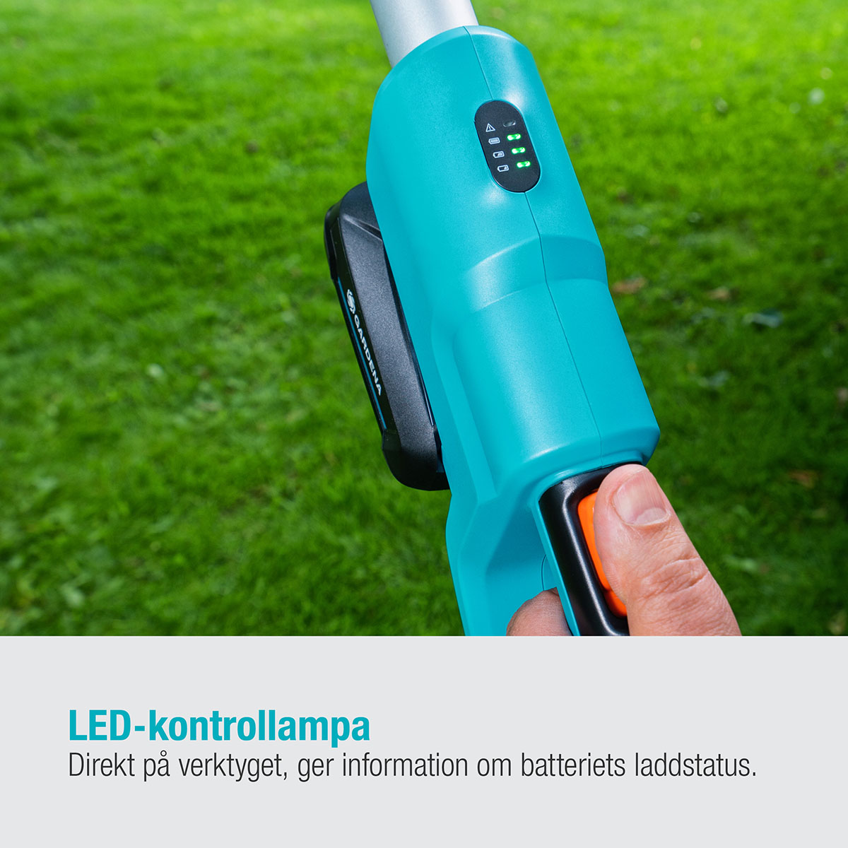 Teleskopisk Stångsåg Gardena TCS 20/18V P4A utan Batteri